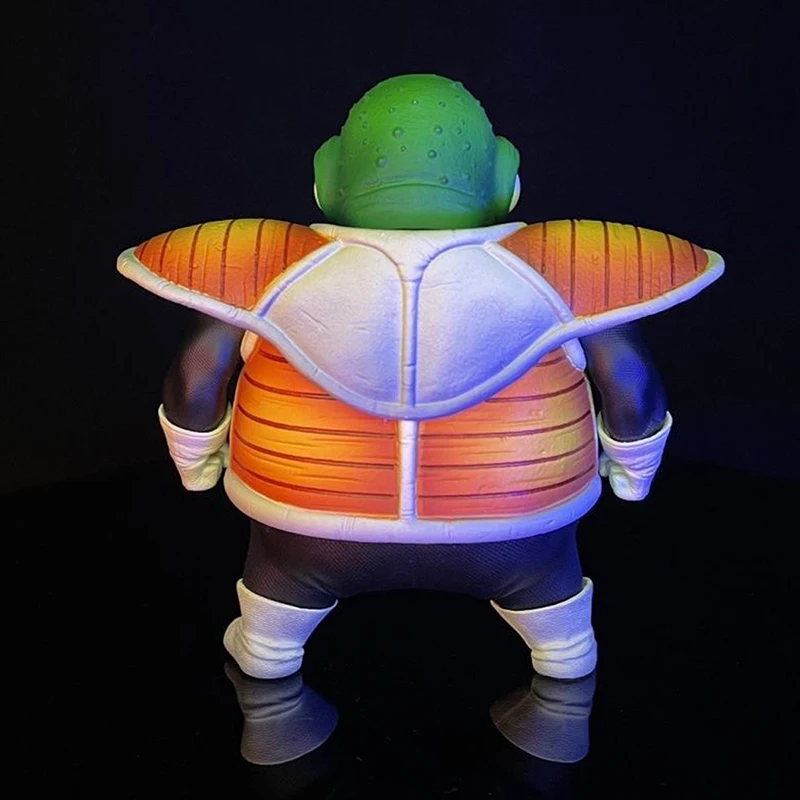 22cm ginyu força estatueta jeice guldo figuras de ação pvc anime modelo coleção estátua ornamentado brinquedos aniversário boneca presentes