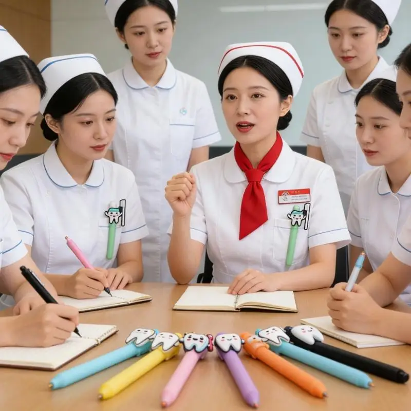 

Plastic Ballpoint Pen Plastic Ball Pen Point 0.5mm Smooth Writing Oil Pen for Office School Students Writing Pen F19E