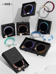 in Presale  Genshin Impact Official Merch miHoYo Original Authentic Bracelet Raiden Shogun Xiao Kazuha Hutao Eula Albedo