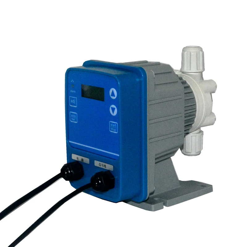 Automatic Mini Liquid Chemical Chlorine Dosing Pump Flow Adjustable By Current Signal Accurate Metering Pump