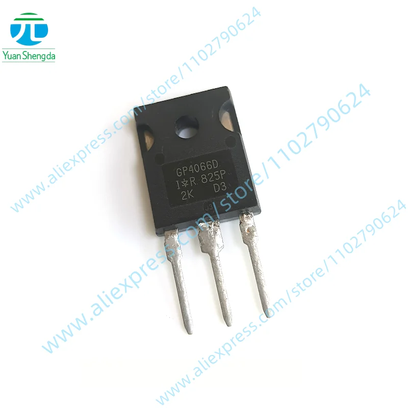 

5 шт. новый оригинальный IRGP4066DPBF IGBT MOSFET TO-247 GP4066D