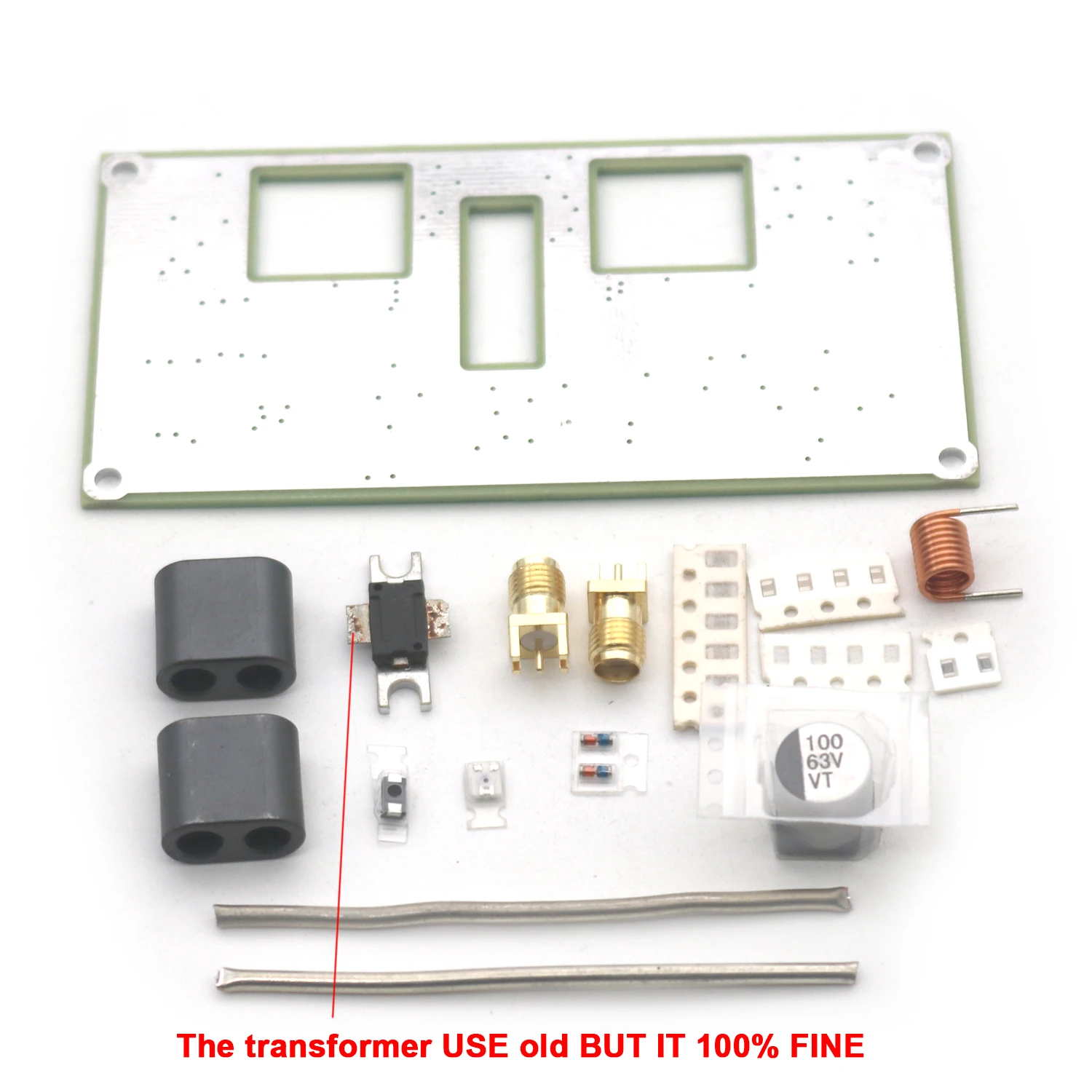 Imagem -04 - Kits de Amplificador de Potência rf Vhf fm Amplificadores Lineares Classab para Rádio Ham Transmissor Transceptor Walkie-talkie 70200m 45w