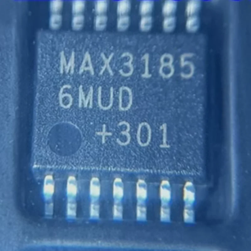 

MAX3185 MAX31856MUD MAX31856MUD+T NEW Original Genuine Chip Packing 14-TSSOP