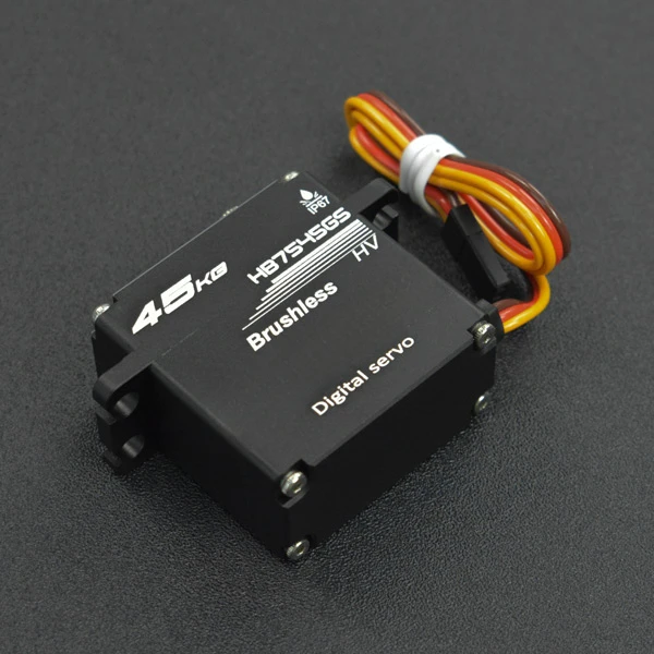 

45KG large torque brushless waterproof servo