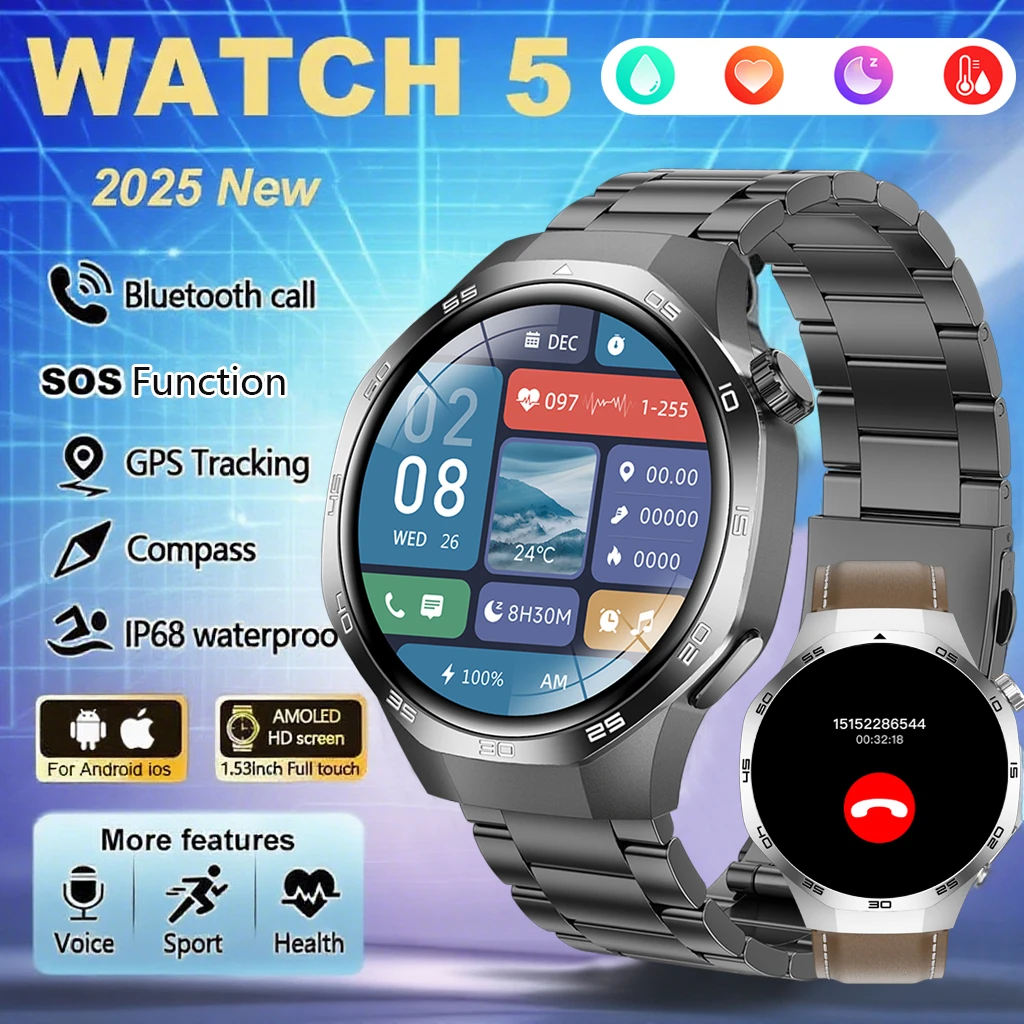 2025 New Smartwatch… - image