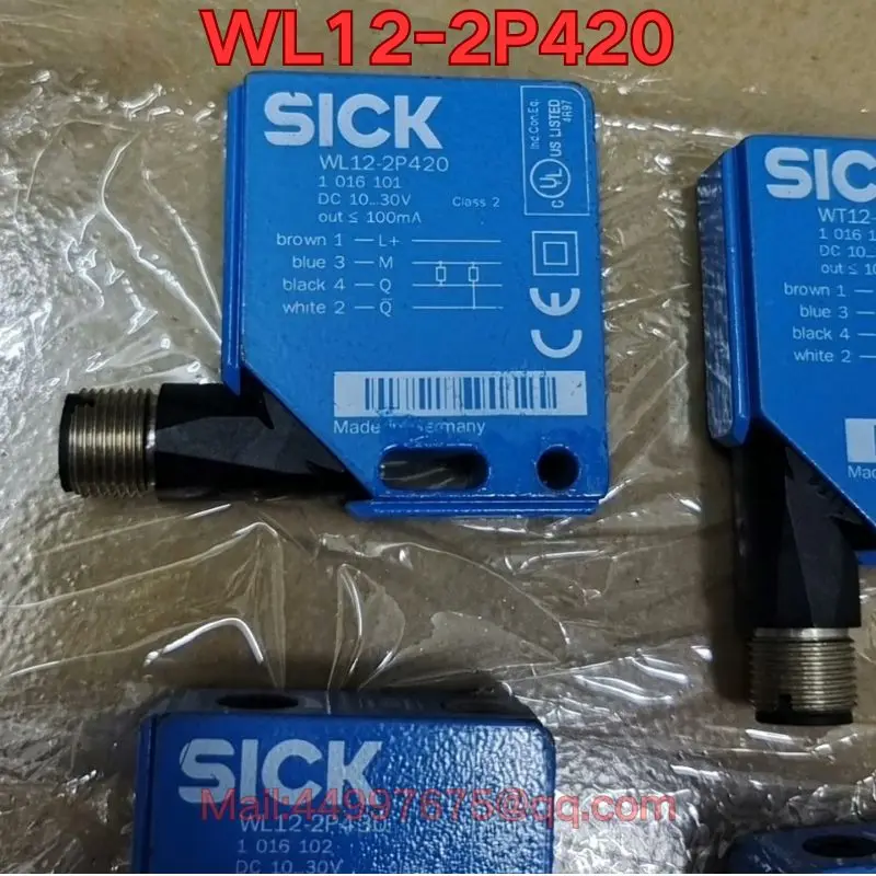 Second-hand WL12-2P420 sensor function test is normal