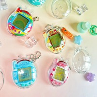 New Tamagotchi Connection (Version 3) Transparent Protective Case - Perfect Gift
