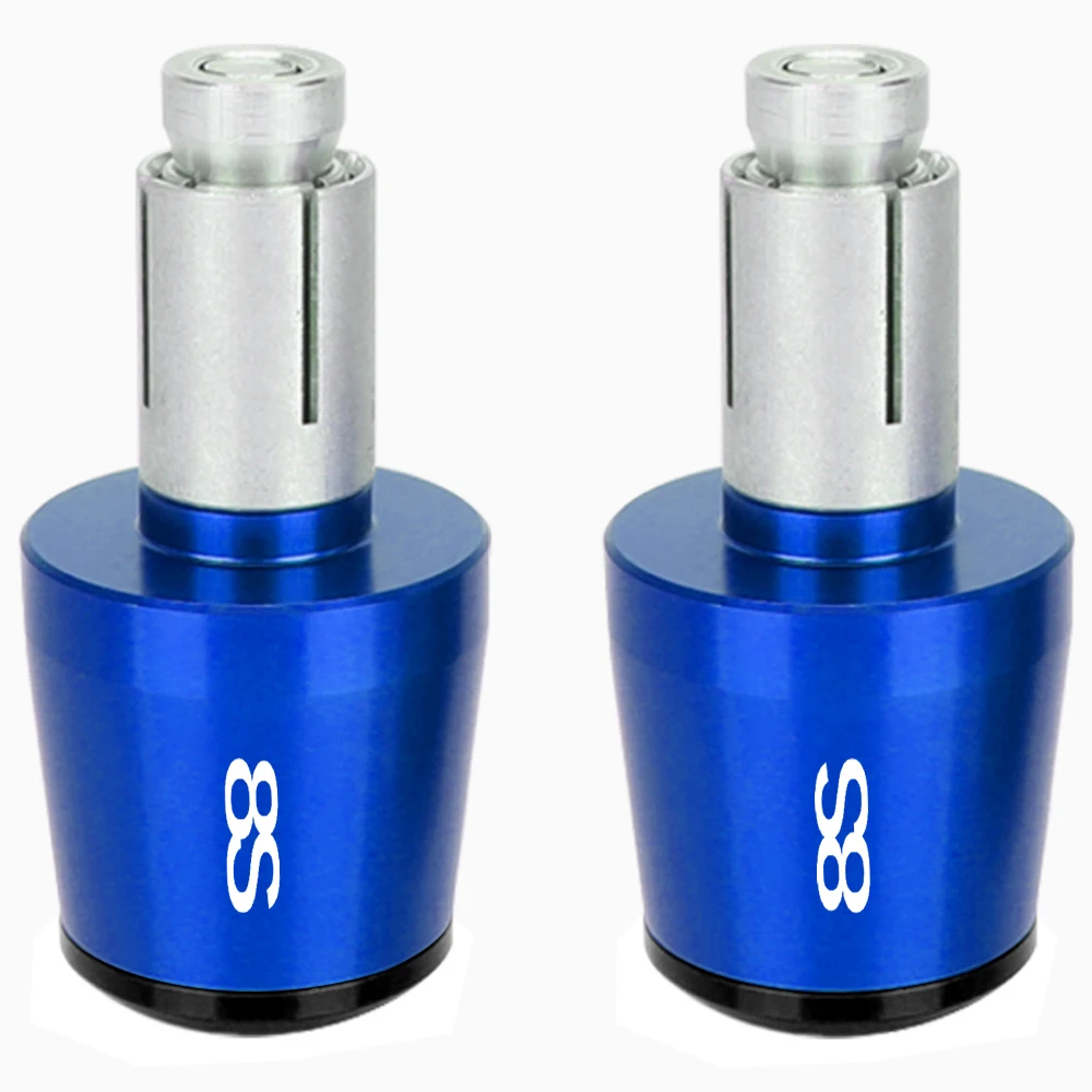 

For SUZUKI 8S 2023 2024 2025 CNC Aluminium Motorcycle Accessories Handlebar Grips Bar Ends Cap Counterweight Plug Slide Cover