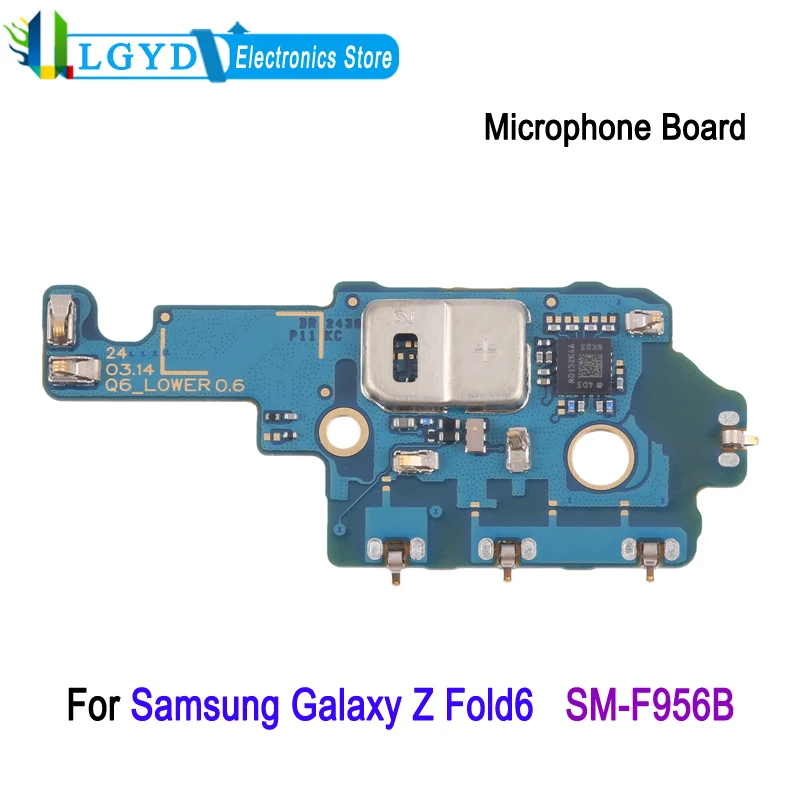 

Microphone Board For Samsung Galaxy Z Fold6 SM-F956B Phone Repair Replacement Part