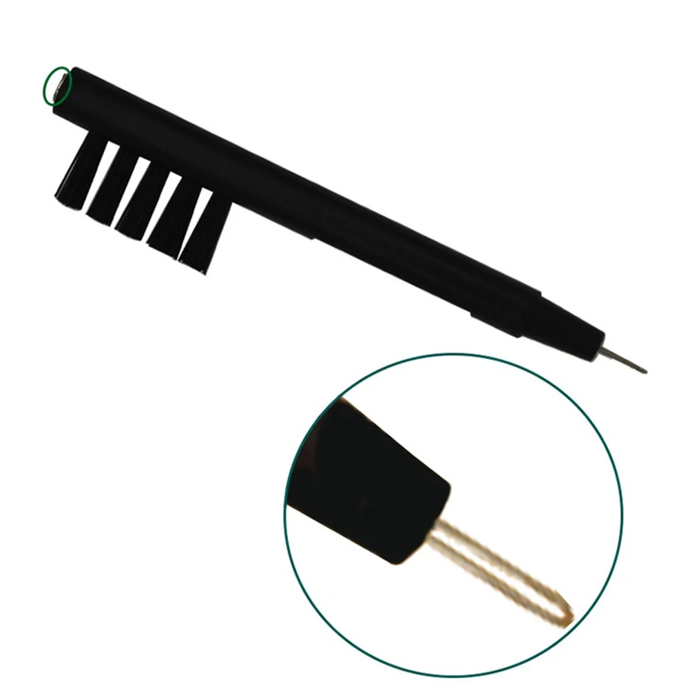 

3 шт., набор для чистки слуховых аппаратов, щетка, стержень, восковой магнит, конец для чистки наушников, инструмент, совместимый с усилителем слуха, здоровье