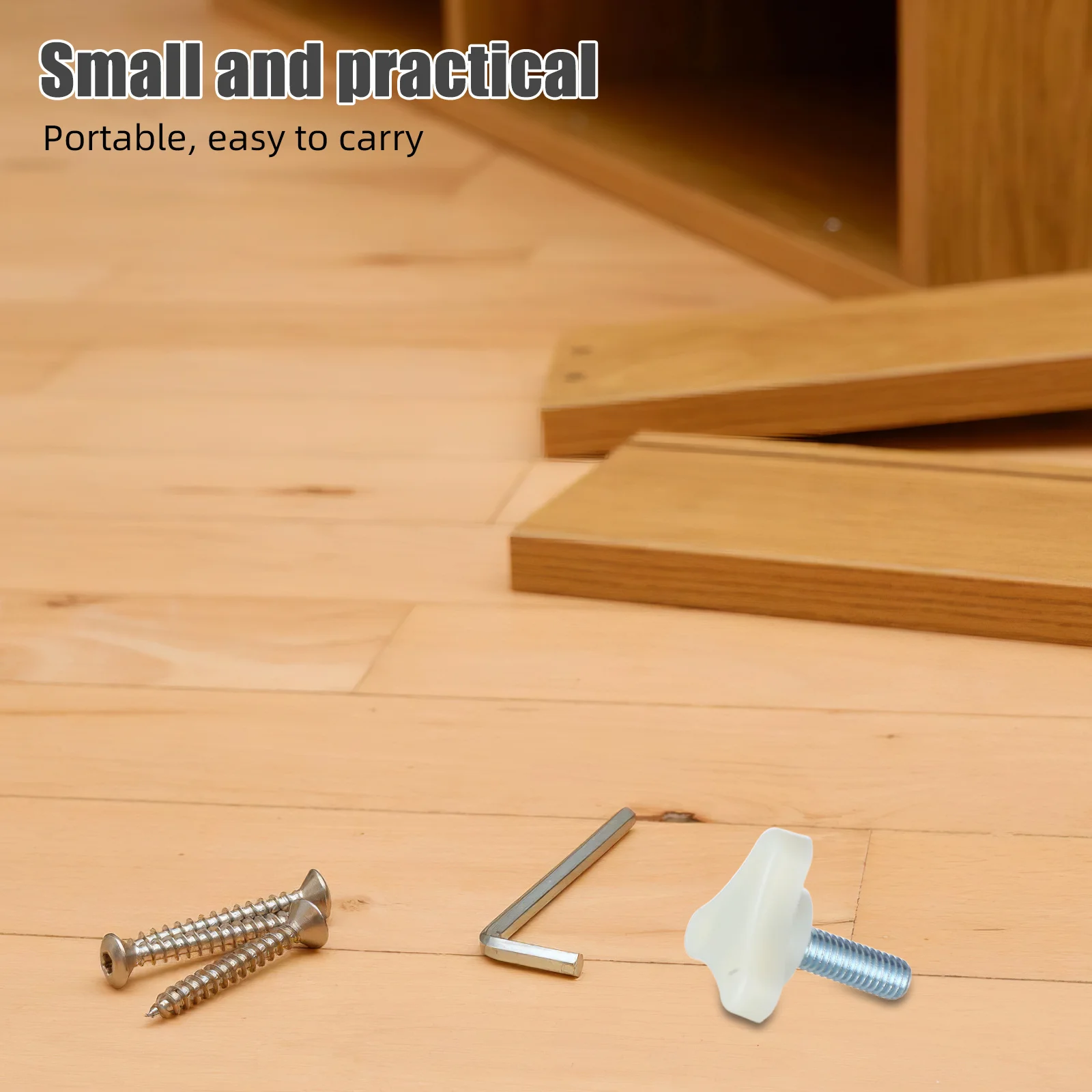 

5Pcs Mannequin Stand Base Hardware Reinforcement Screws for Half Body Display Fixing Accessories Tool-Free Installation