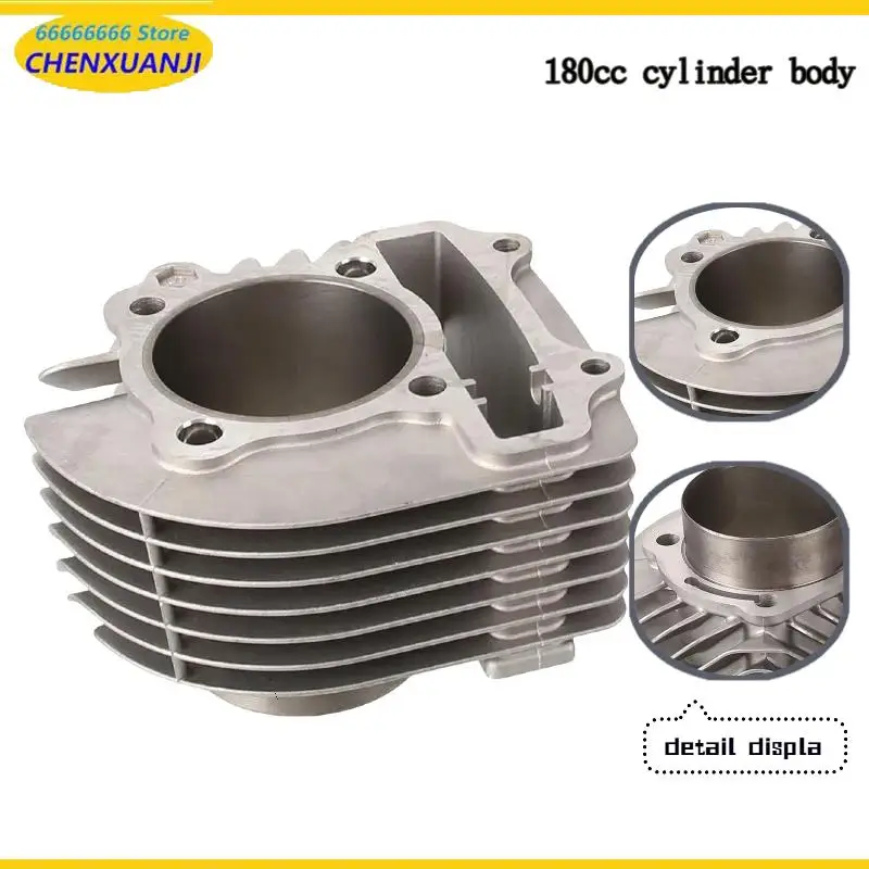 Go-Karts & Motorcycle Replacement Parts High-Quality Material Cylinder Heads for 180Cc Engines – Ideal for Beach Bikes Hot