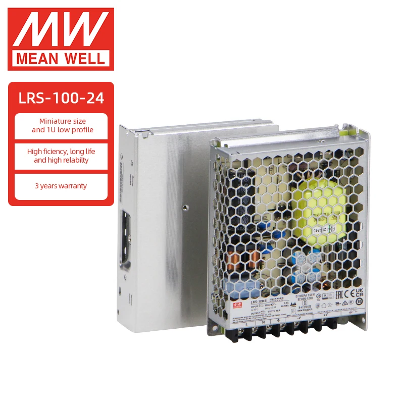 mean well lrs 100 24