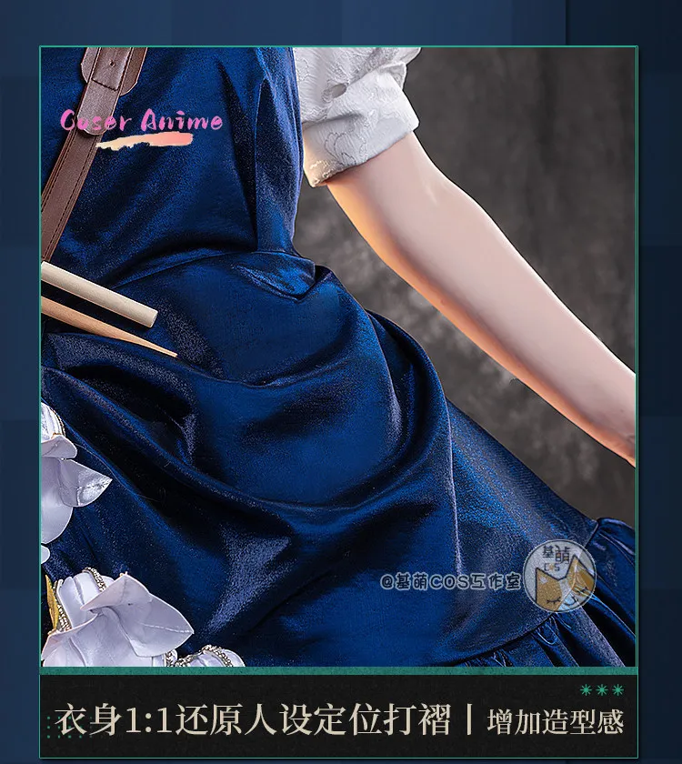 

Game Reverse:1999 Kiperina Cosplay Costume Uniform Halloween Carnival Party Christmas Play Role Clothes Clothing