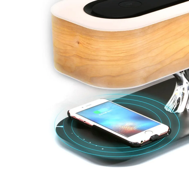 Bluetooth, stereo, desk lamp, modern, simple, decoration, bedroom, bedside, wedding, gift