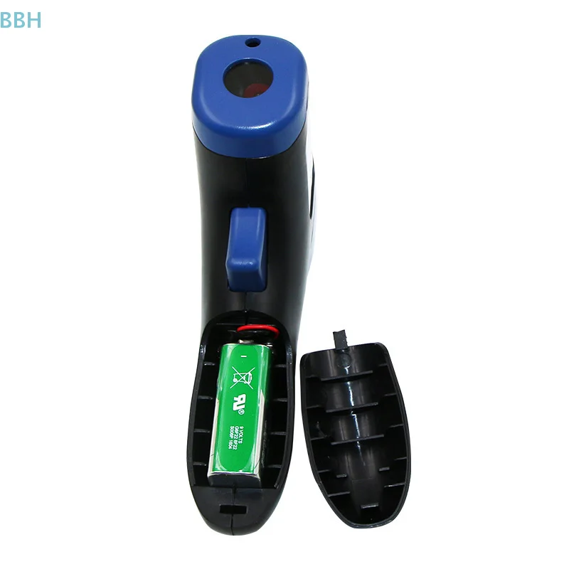 Handheld Digital Photo Tachometer Rpm Meter Laser Non-Contact Tach Range 2.5-99999RPM Motor Speed Meter ﻿