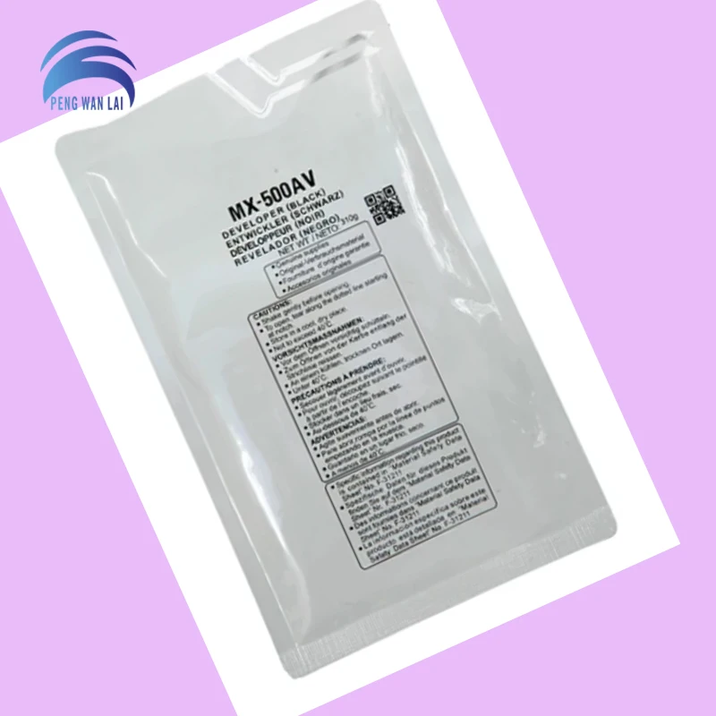 

1 шт. MX500 разработчик для Sharp MX500AV MX 500 503 363 464 502 3508 3158 354 5658 порошок разработчика