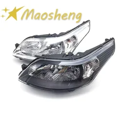 Front Bumper Headlight Headlamp For Citroen C4 Restyling 2004-2014 Head Light Head Lamp