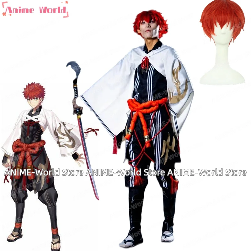 Traje Cosplay de FGO Senji Muramasa, Terno Cosplay, Roupas de Halloween, Destino e Grande Ordem, Sabre Senji, Tamanho Personalizado
