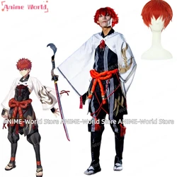 ใCustom SizeใFate/Grand Order Saber Senji Muramasa Cosplay Costume FGO Senji Muramasa Cosplay Suit Halloween Outfits Clothing
