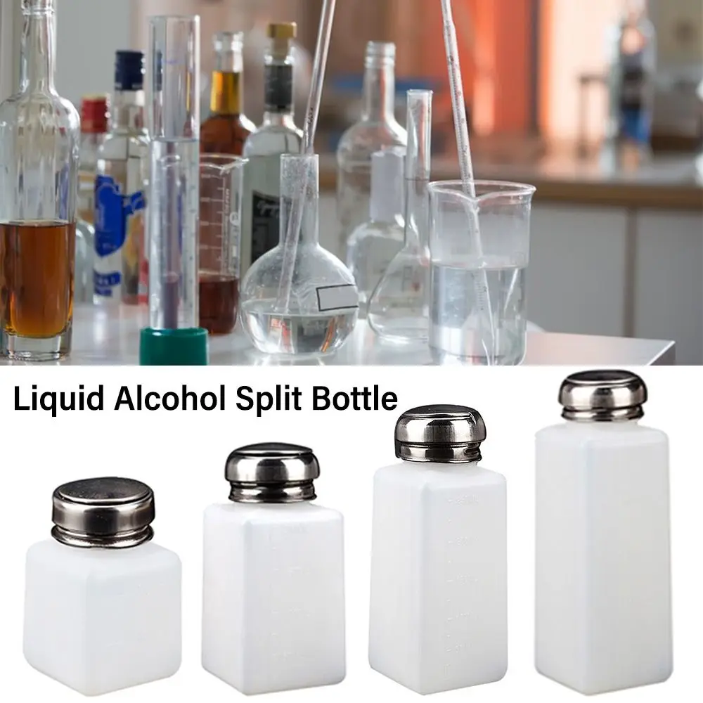 Corrosion Resisting 100/200/250/500ML Liquid Alcohol Split Bottle Flux Bottle Makeup Manicure Tool Split Bottle