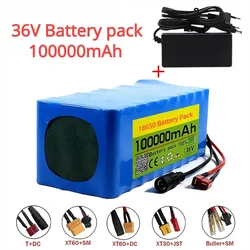 10S4P 36V 100000mAh Electric Scooter Lithium Battery 18650 battery pack  36V 100Ah Electric Scooter Electric Scooter Battery 36v