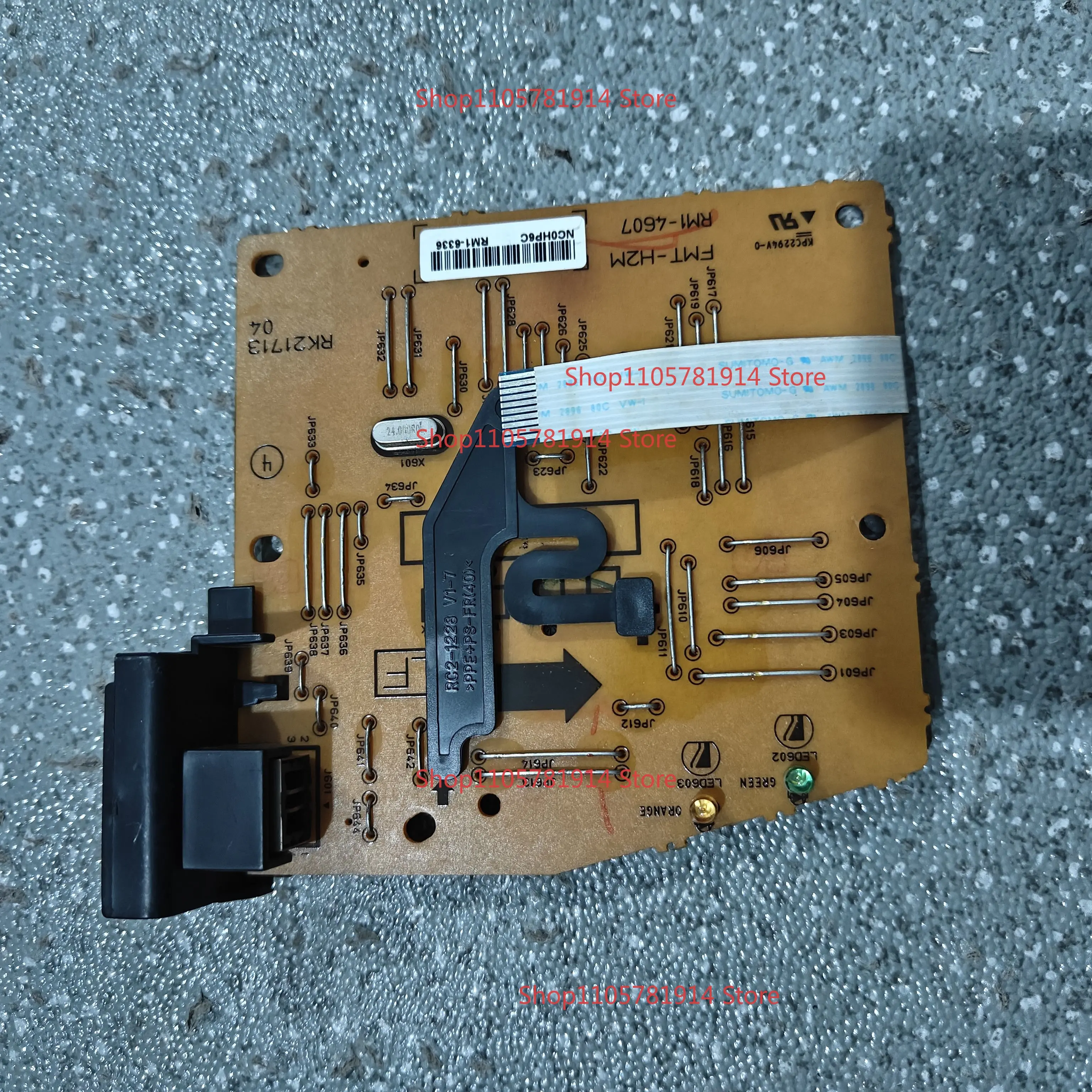 For original HP P1008 P1007 main board interface board data board printer accessories