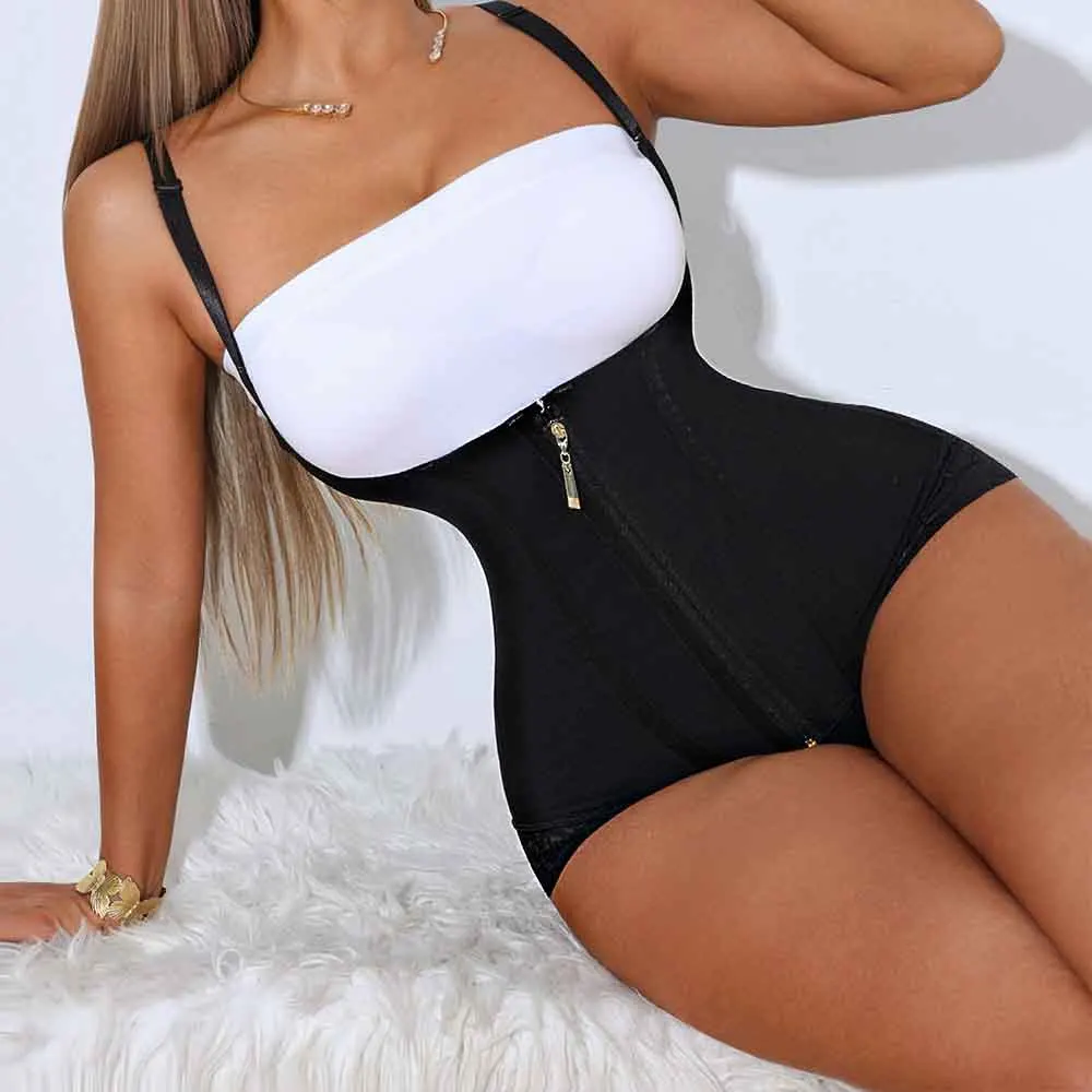 Naisstoo ملابس داخلية المشدات الكولومبية تقليل البطن التحكم مدرب خصر محدد شكل الجسم ارتداءها للتحكم في البطن #5