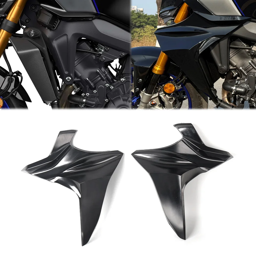 

Motorcycle Accessories Radiator Side Panel Protector Cover Fairing Cowling For Yamaha MT09 MT-09 MT 09 SP 2024 2025
