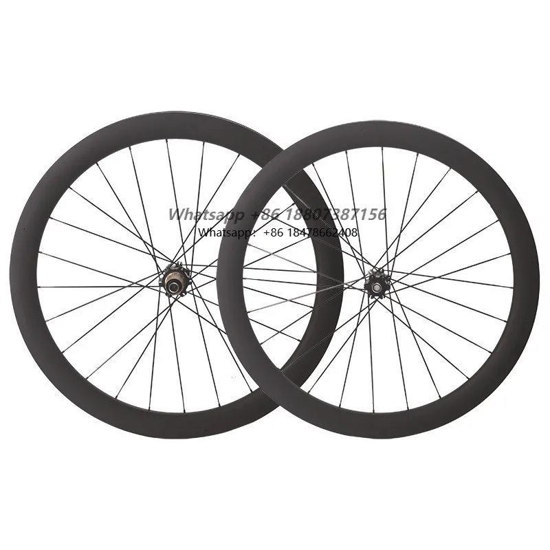 

Комплект карбоновых колес 700C для шоссейных велосипедов, высота обода 50/58 мм, внешняя ширина 25 мм, 6-спицевая втулка, 120 звуков при вращении, дисковые тормоза