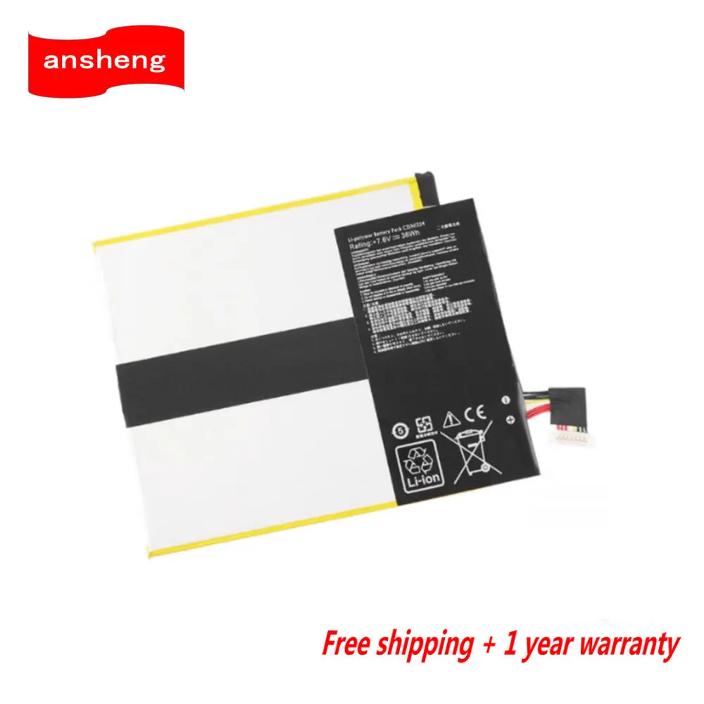High Quality 7.6V 38Wh C21N1334 Battery For Asus Transformer Book T200TA T200TA-1A T200TA-1K T200TA-1R 200TA-C1-BL Series