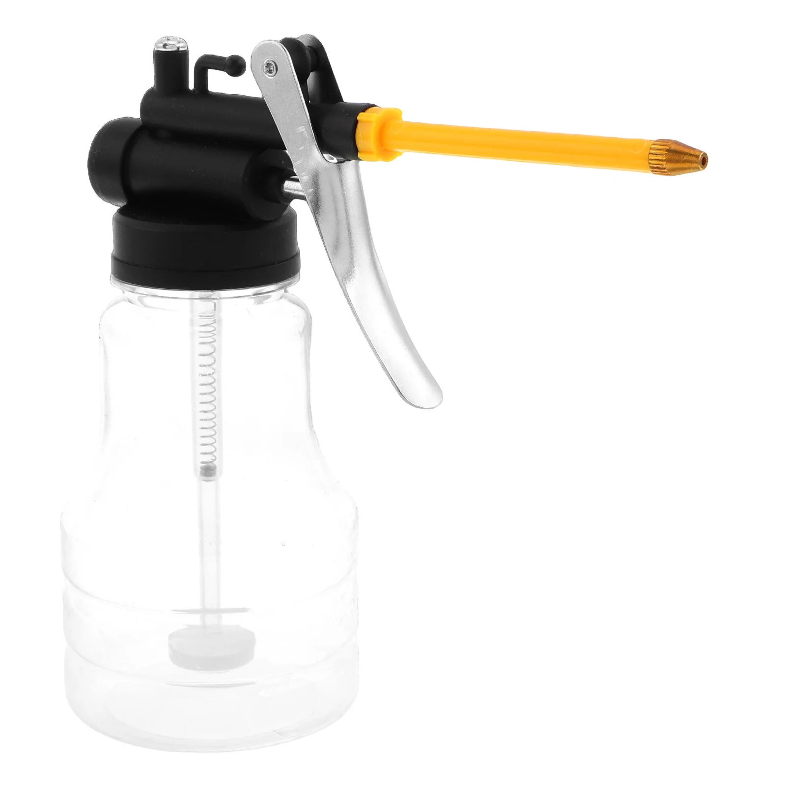 

Oil Injector Hand Pump Can Pumper High Pressure Automotive Motor Dispenser Engine Pourer Handheld Oiler Assembly