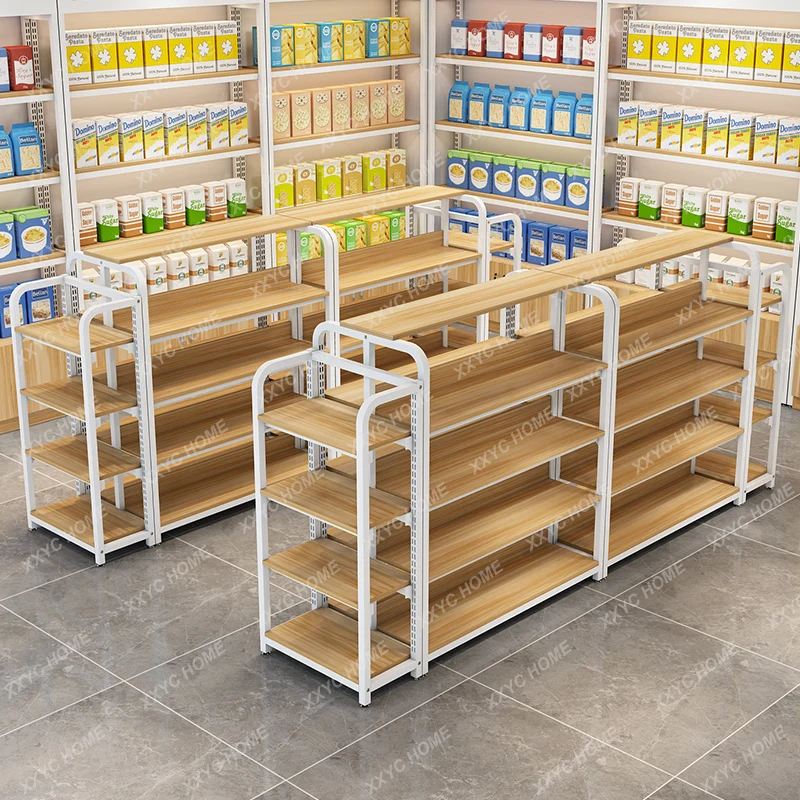A display stand cosmetic display cabinet mobile phone accessories rack supermarket shelves maternal and child store