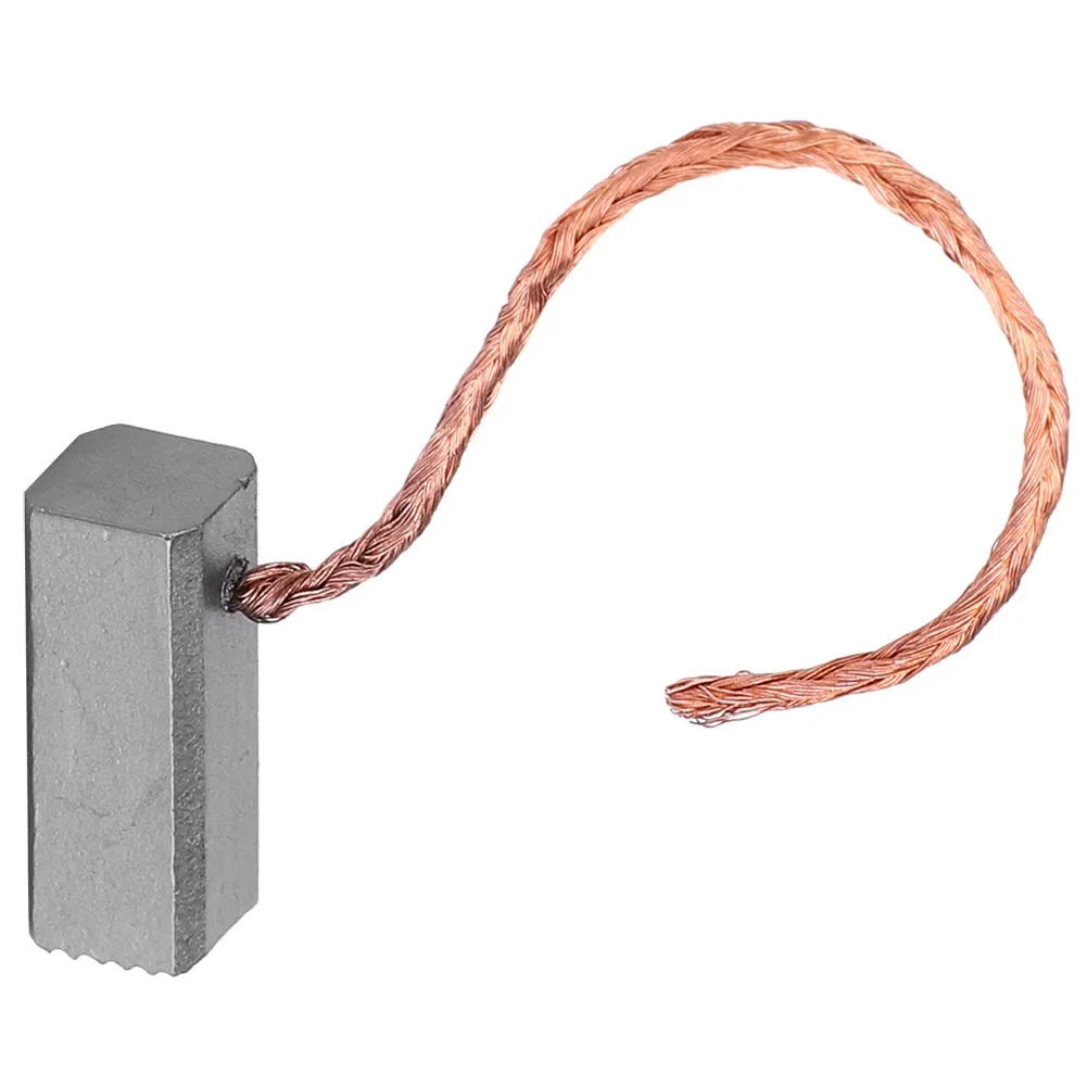 100PCS J420 Miniature Diaphragm Pump Motor Carbon Brush Replacement 6 x 6 x 15mm