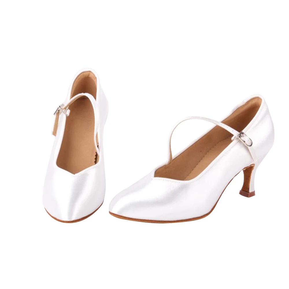 حذاء رياضي Ballroom SALSA  أصيلة عدم الانزلاق النعال مقاوم للبلى امتصاص العرق الحرير صقيل تنفس خفيف الوزن التفافأحذية رياضية نسائية للرقص في قاعة الرقص أحذية رقص حديثة للفتيات معيار دولي للأطفال والنساء مع الماس BD138