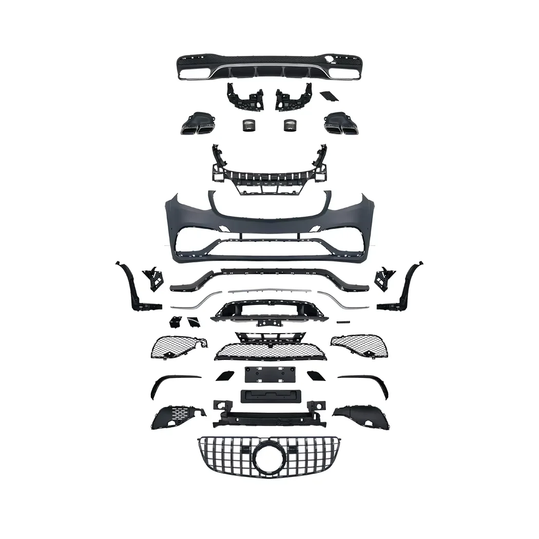 

RELI Manufactory Upgrade Body Kit for Mercedes-Benz GLS/GL X166(2015-2019)Upgrade to AMG Kit (sport Version)