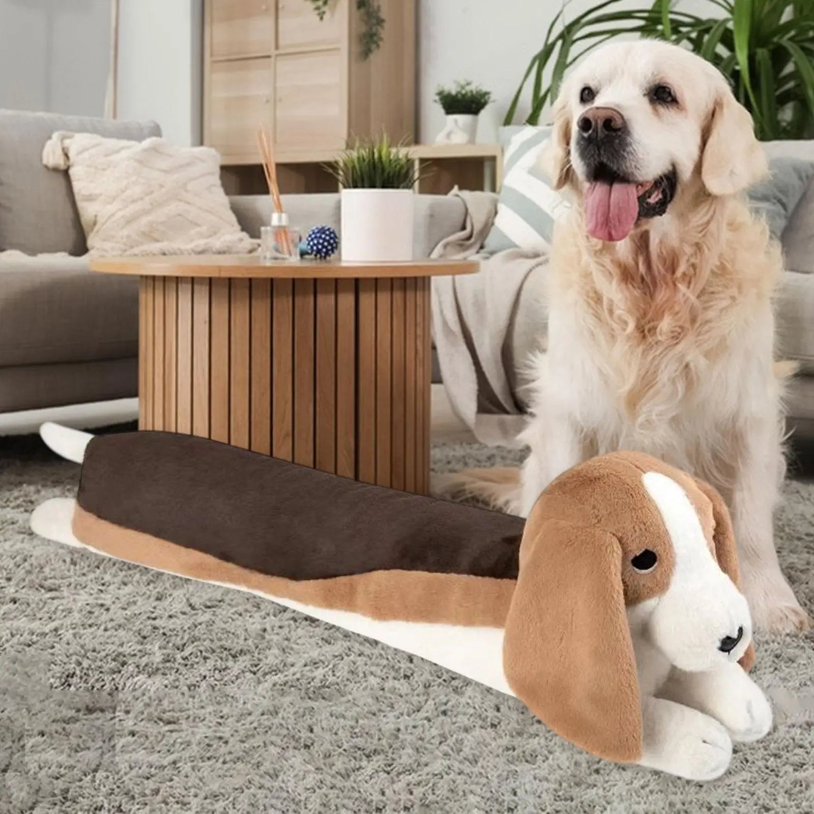 

Игрушка-компаньон с изображением бигля, удобный многоцелевой подарок на годовщину