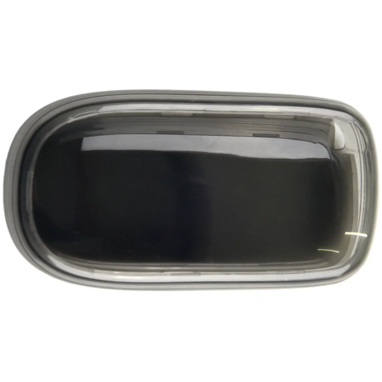 Preto transparente chave do carro fob caso capa para jeep para grand para cherokee para renegado para dodge para carregador tpu chave caso