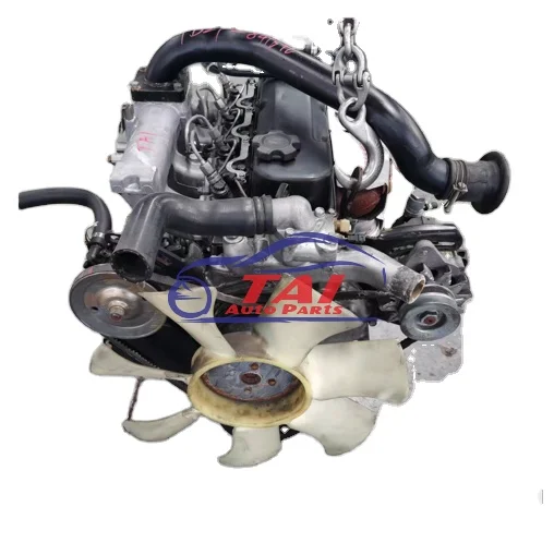 

High Quality Diesel Used Engine Assembly Original Complete for Nissan TD27