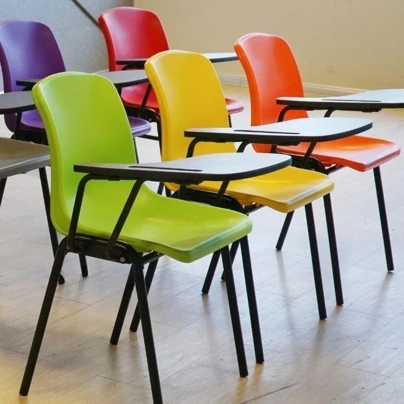 Study dining plastic and metal stackable gaming office chairs