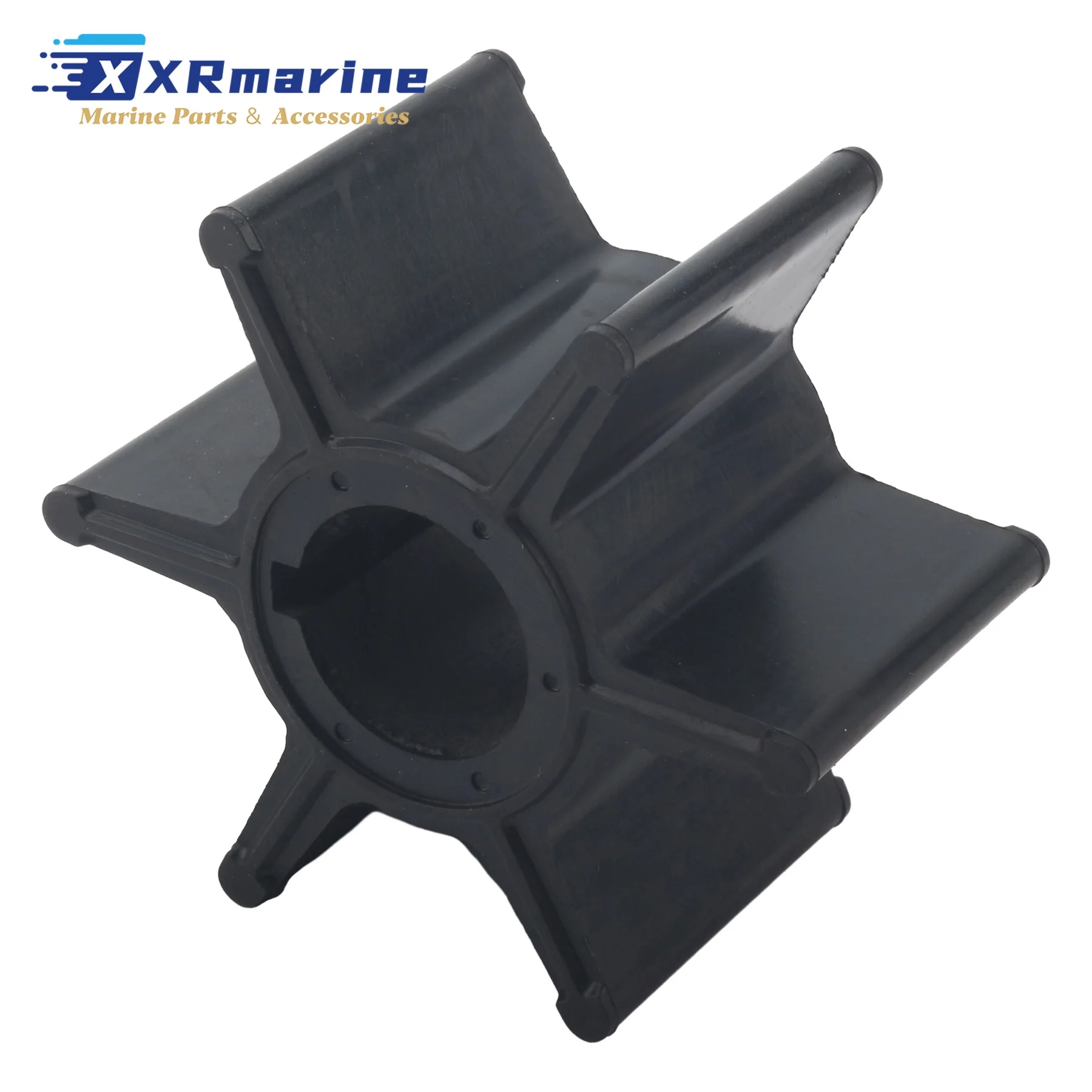 

Импеллер водяного насоса 3B7-65021 (3C7-65021) для подвесных моторов Nissan Tohatsu 2-тактных 60-140 л.с. (3C7650211M, 3C7-65021-1, 3B7-65021-2)