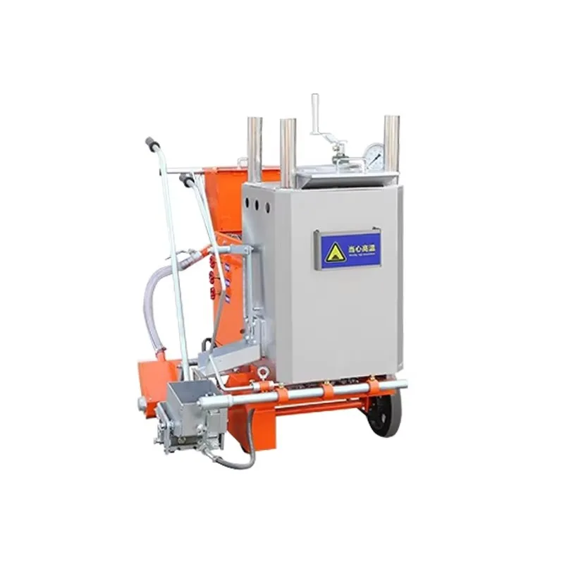 Thermoplastic Screed Paint Hot Melt Manual Road Marking Striper Road Marking Machine