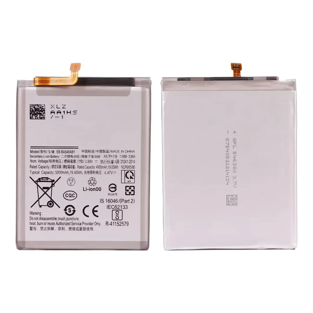 Brand New EB-BA546ABY 5000mAh Replace Battery For Samsung Galaxy A54 5G A546/Galaxy A34 5G A346 Batteries Tools Fast shipping