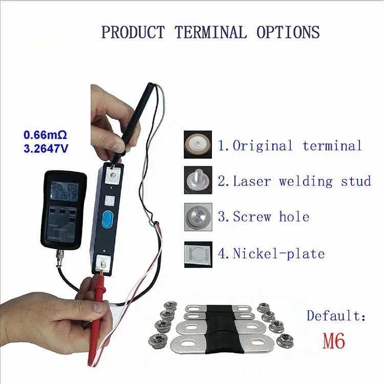 Just One Cell 3.2v 50ah LiFePO4 Batteries Pack and Large Capacity