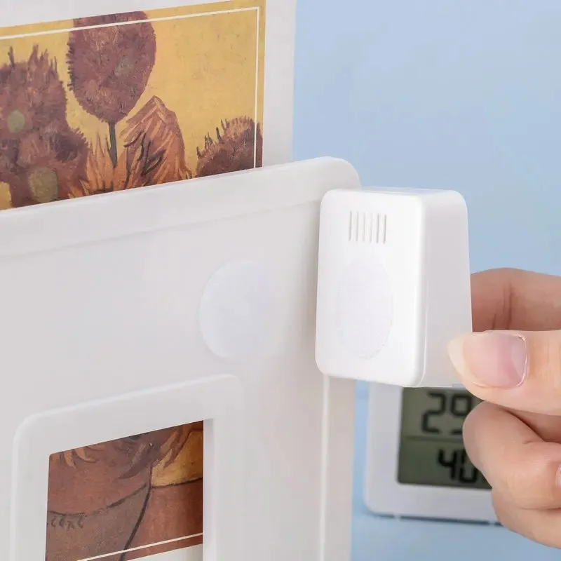Mini Indoor Thermometer LCD Digital Temperature Room Hygrometer Gauge Sensor Humidity Meter Indoor Thermometer Temperature