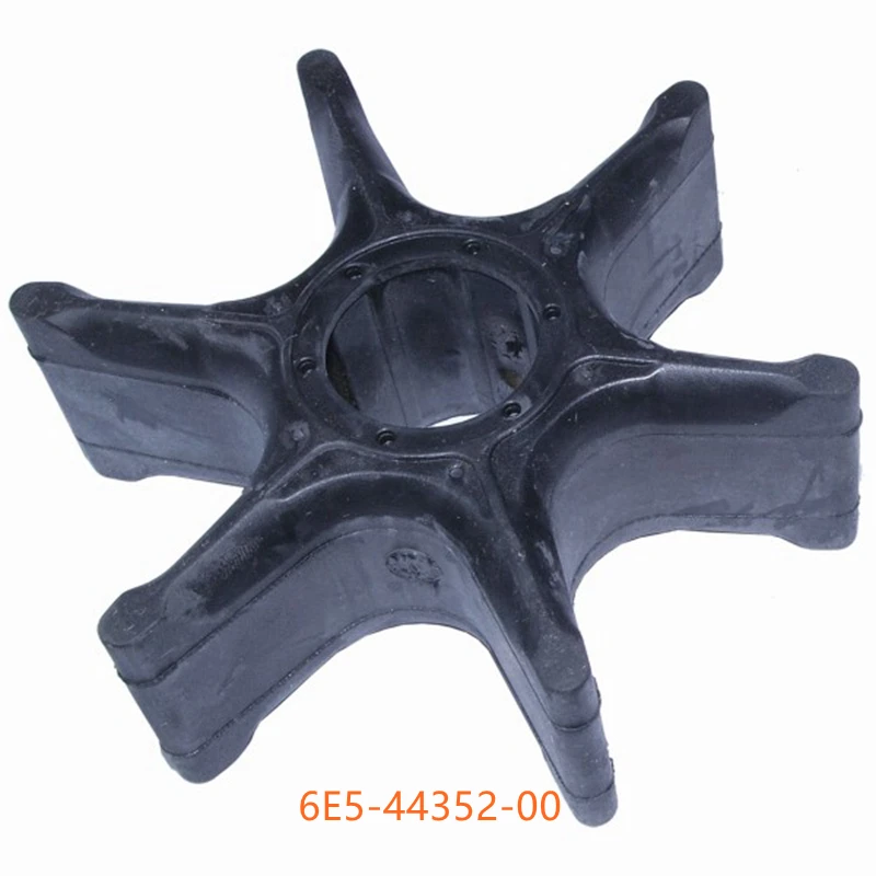 For Yamaha Outboard Motor PN 6E5-44352-00 6CE-44352-00 6AW-44352-00 Water Pump Impeller