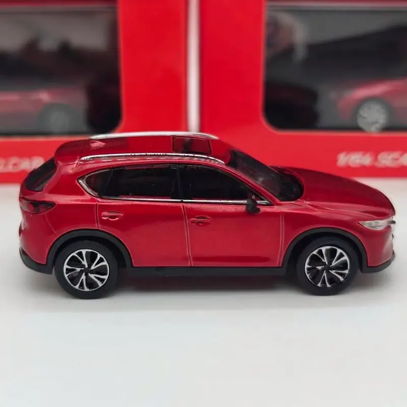 1/64 MAZDA CX5 CX-5 SUV Alloy Car Model Diecast Metal Toy Vehicle Car Model Simulation Miniature Scale Collection Childrens Gift