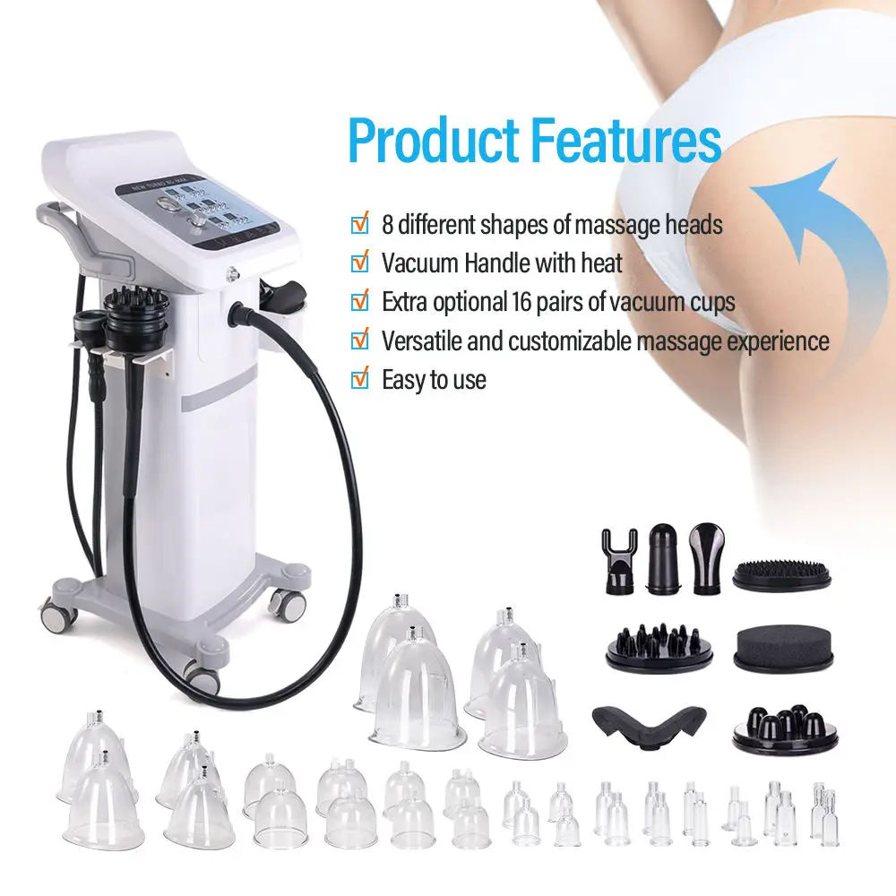 3 in 1 Vibration Vacuum Breast Enlarge G8 MAX Machine For Body Shaping Slimming Weight Loss High Frenquency Vibrator