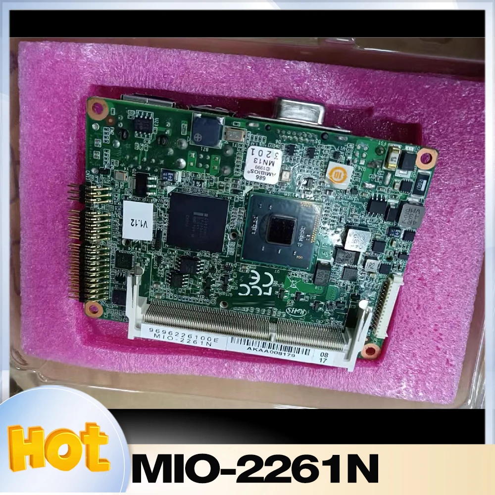 

MIO-2261 для Advantech Расширенный одиночный компьютер промышленного управления Ультрамаленький промышленный компьютер MIO-2261N