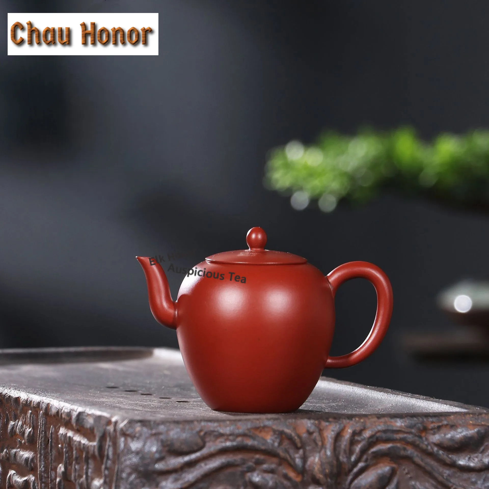 

140 мл винтажные чайники из фиолетовой глины Исин ручной работы, маленькая емкость, красивый горшок на плечо, сырая руда, грязевой чайник Дахунпао, чайный сервиз Цзыша